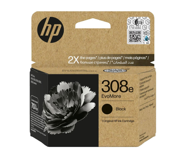 HP 308e EvoMore 320 str. Instant Ink - 1490883 - zdjęcie
